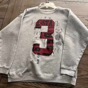Boys size Large sweatshirt. Only worn a couple of times. Washed and ironed